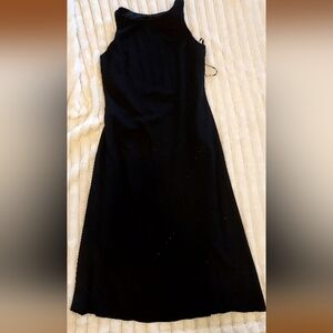 Virgo Y2K Evening Sleeveless Dress With Rhinestones